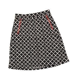 Le Lis Black & White skirt Sz Medium